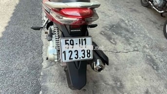 Honda Air Blade 2007 đỏ