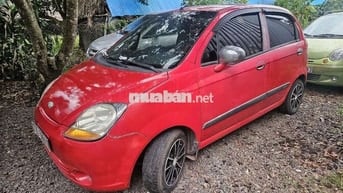 Chevrolet Spark Van 2011 Đỏ 2 chỗ
