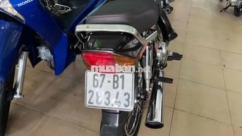 Honda Dream 2024 màu Đen