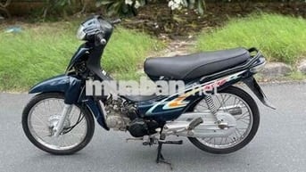 Honda Wave Alpha 2002 Xanh Việt Nam