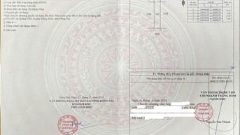 Có việc gia đình cần bán lỗ 2 nền đất tại Quảng Tiến (cũ),TP. Đồng Nai