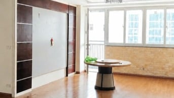 Cho thuê căn hộ góc 3 phòng ngủ tòa A1 Nguyễn Cơ Thạch, Mỹ Đình