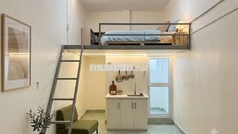 🔥CHO THUÊ Căn Hộ MỚI ĐẸP Sẵn ML - Gác Cao 2m – NGAY CẦU HẬU GIANG Q6📍