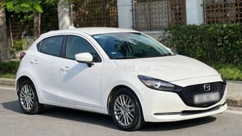 Mazda 2 Luxury Sport 2021 Trắng 5.5 vạn km