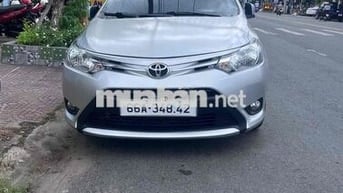 Toyota Vios 2017 Tự động Bạc