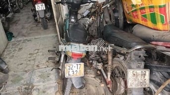 Honda Wave Sanna Boss Xanh
