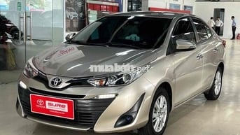 Vios G 2019 - HT Vay 60% - Giá còn giảm
