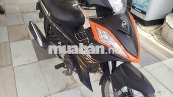 Xe số SYM Galaxy Đen cam