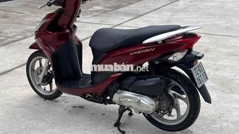Honda Vision FI 2013 Đỏ 39000 km