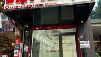 Cho thuê mặt bằng 33 CMT8, P.Bến Thành ( gần ngã sáu Phù Đổng)