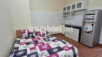 CHO THUÊ CĂN HỘ FULL NỘI THẤT, PHÒNG ĐẸP, CÓ  SÂN SAU, Ở NGAY