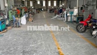 xưởng cho thuê Tân Phú Trung củ Chi DT 1400m giá 44tt