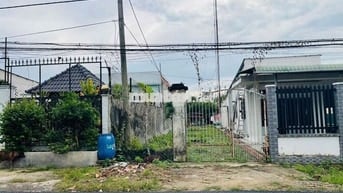BÁN ĐẤT THỊ TRẤN CỦ CHI 285m2 Sổ riêng Giá 1tỷ4 Đường Nguyễn Văn Hoài