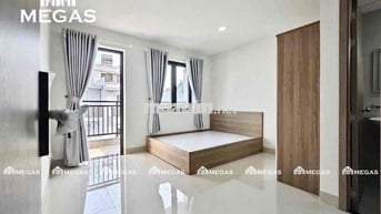 CHO THUÊ CĂN STUDIO MINI NGAY NHÀ GA T3, BAN CÔNG THOÁNG, NHÀ MỚI ĐẸP
