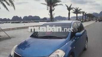 Nissan Tiida 2008 Tự động Xanh