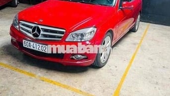 Mercedes-Benz C200 2010 Đỏ 116.000 km chính chủ