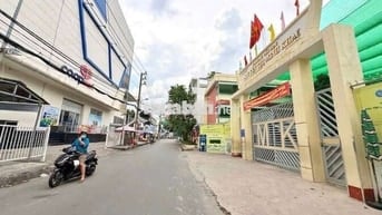 HƠN 3 TỶ NHÀ QUANG TRUNG GẦN CO.OPMART, 30M²,HẺM BA GÁC THÔNG