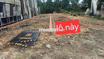 Bán đất mặt tiền HỒ VĂN MÊN Phường Thuận An TPHCM 150m2 Sổ hồng riêng