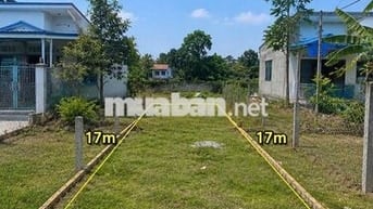 KẸT TIỀN GIẢM SÂU 140,4m2 giá 480 triệu FULL THỔ CƯ, SHR xã Tân An Hội
