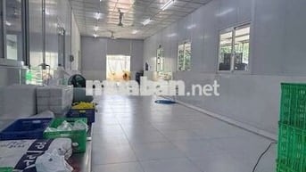 kho xưởng cho thuê làm nghành thực phẩm OK giá 40tr