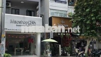 Nhà Mặt Tiền Nguyễn Đình Chiểu.4,5X12m