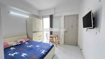 CHO THUÊ STUDIO BAN CÔNG FULL NỘI THẤT NGAY TRUNG TÂM QUẬN 3