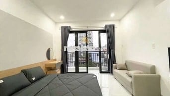 🏡🌿 STUDIO BAN CÔNG RIÊNG - FULL NỘI THẤT - GẦN HÀNG XANH, LANDMARK81