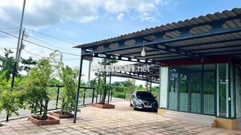 Nhà vườn suối rao đầy đủ nội thất