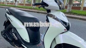 Honda SH Mode 2014 Trắng Nữ