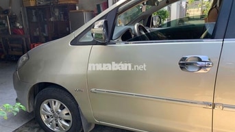 Toyota Innova 2009 Vàng cát 199km