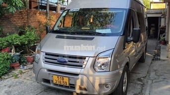 Ford Transit Bản giữa 2018 Vàng cát 16 chỗ