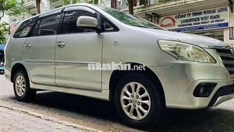 Toyota Innova bản 2.0G số tự động  đời cuối 2014