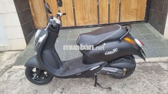 Xe ga SYM Elite 50 Đen Xăng