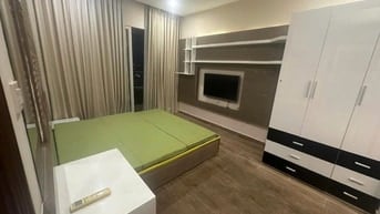 Căn 115m2,3p ngủ- Nội thất- Carillon 1- Hoàng Hoa Thám- giá 15tr/tháng