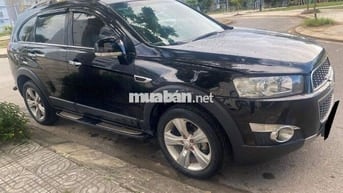 Chevrolet Captiva LTZ 2012 Đen 113.000 km