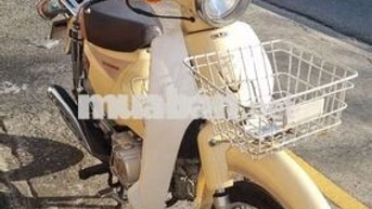 Xe máy Cup 50cc Vàng kem 50cc