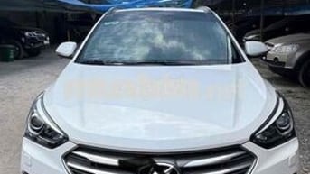 Hyundai Santafe 2016 Trắng Tự động 74000 km