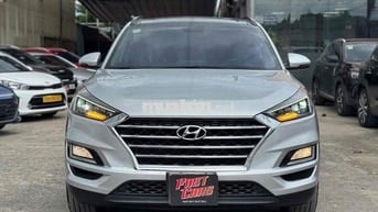 Hyundai Tucson 2019 Bạc 96.000 km