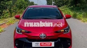 Toyota Vios 2024 1.5E CVT Đỏ 24.000 km
