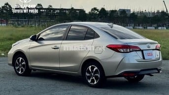 Toyota Vios 1.5G CVT 2023 Nâu vàng