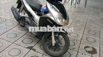 Honda Air Blade Đen bạc