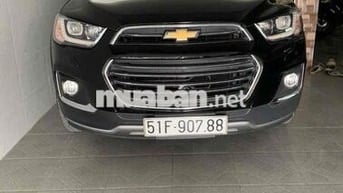 Chevrolet Captiva LTZ 2016 Đen 80000 km
