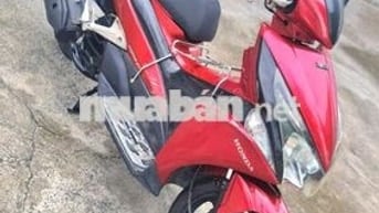 Honda Air Blade 2011 màu Đỏ