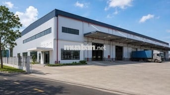 CHO THUÊ KHO 1.600M² – SẴN VĂN PHÒNG 200M², PCCC TỰ ĐỘNG, GIÁ CHỈ 50K
