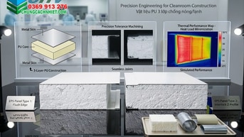 Tấm Panel Làm Nhà Tiền Chế Giá Rẻ – Thi Công Nhanh, Cách Nhiệt Tốt