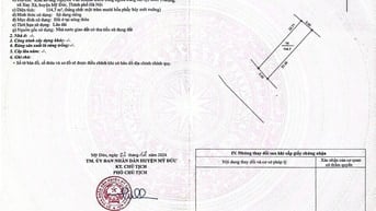 bán đất đấu giá mặt tiền kinh doanh đường liên xã Xuy Xá