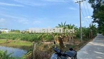 Gia đình cần bán đất diện tích rộng, lên thổ cư được, khu trung tâm