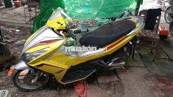 Honda Air Blade Fi Vàng bạc