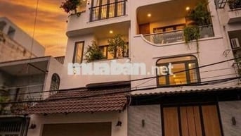 NHÀ PHỐ CAO CẤP SMART HOME 161M2• 5 TẦNG 4PN 4WC Q. TÂN PHÚ