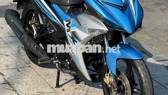 Yamaha Exciter 150 2018 Xanh bạc đen